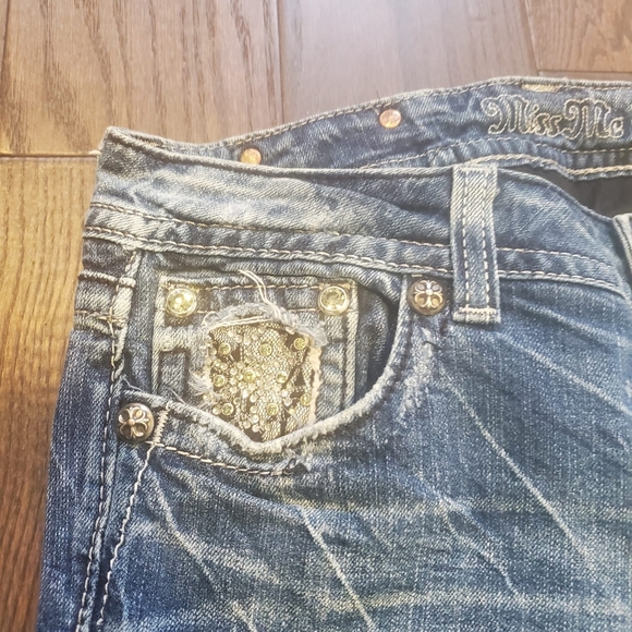 Missme Jeans Bootcut mid rise - Picture 8 of 10
